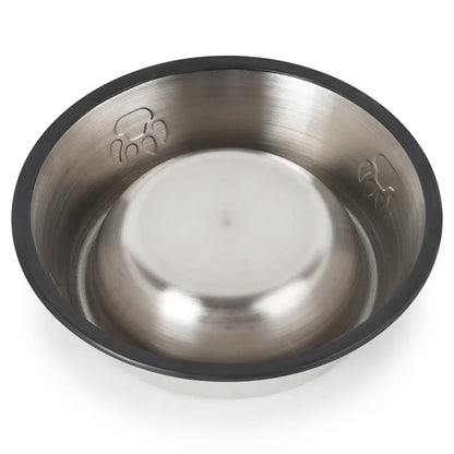 Stainless Steel Pet Dog Bowl Feeder