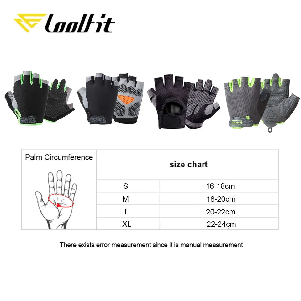 Breathable Fitness Workout Gloves