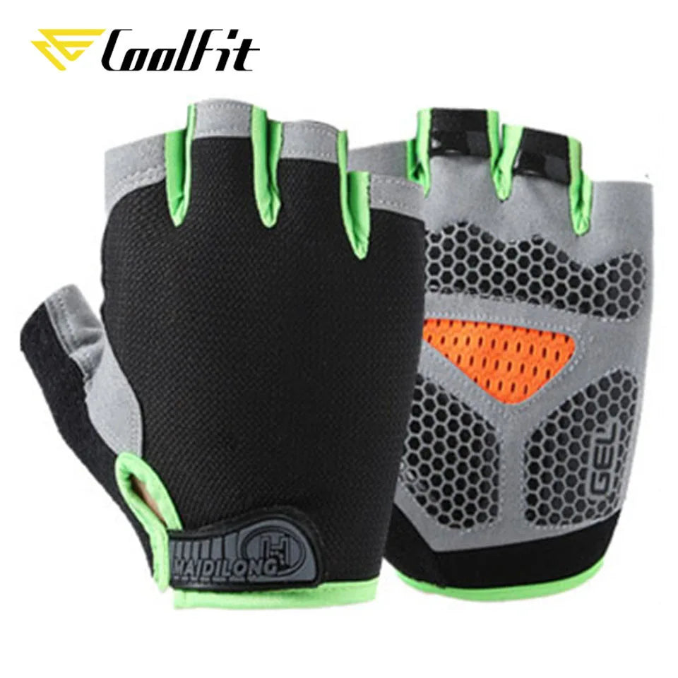 Breathable Fitness Workout Gloves