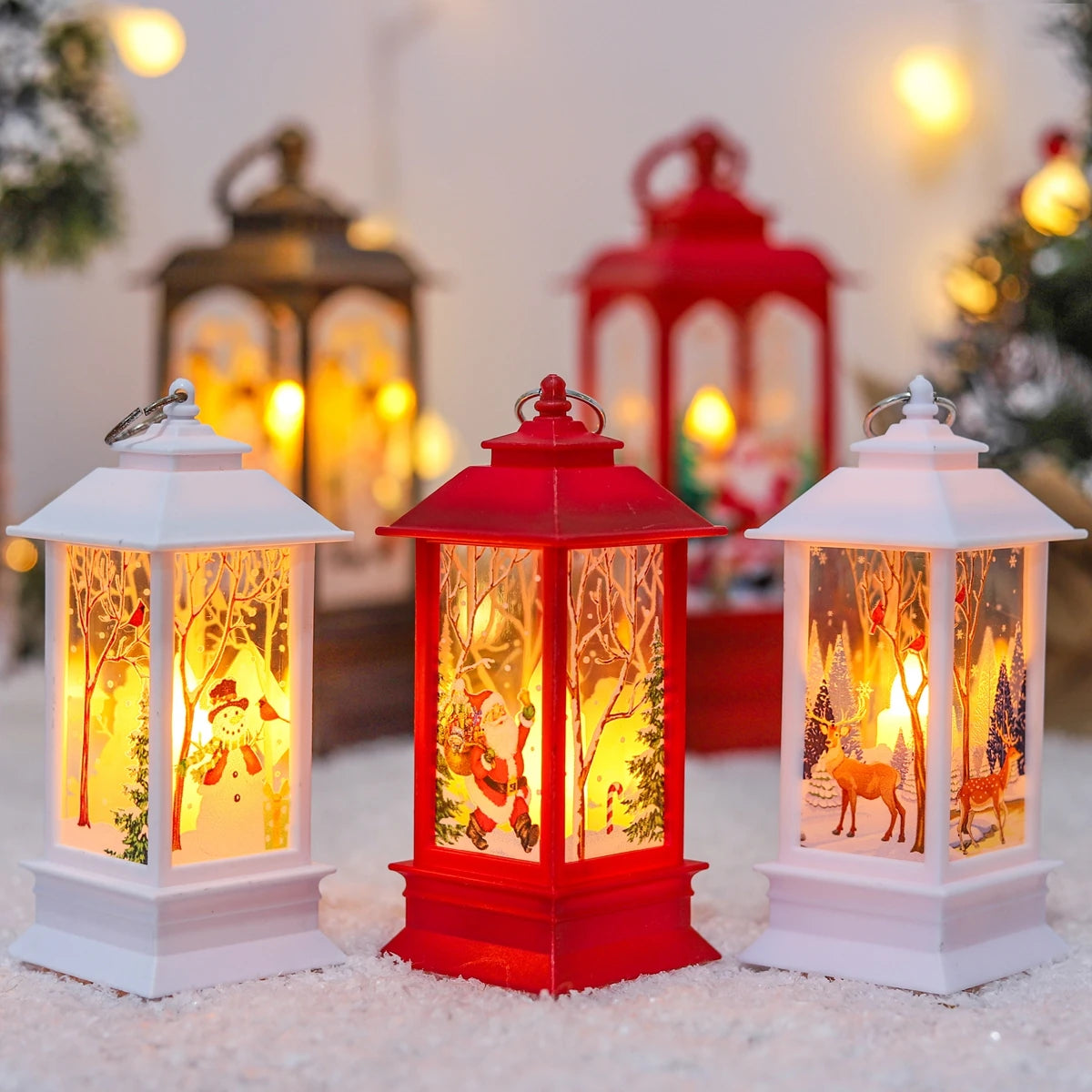 Merry Christmas Lantern Gift