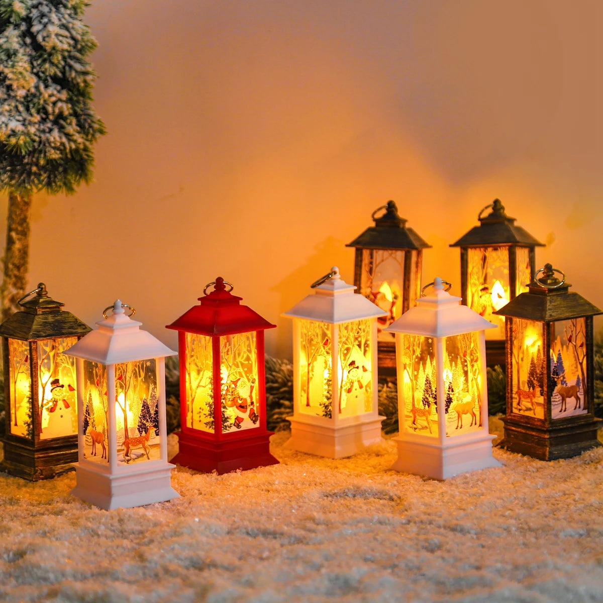 Merry Christmas Lantern Gift