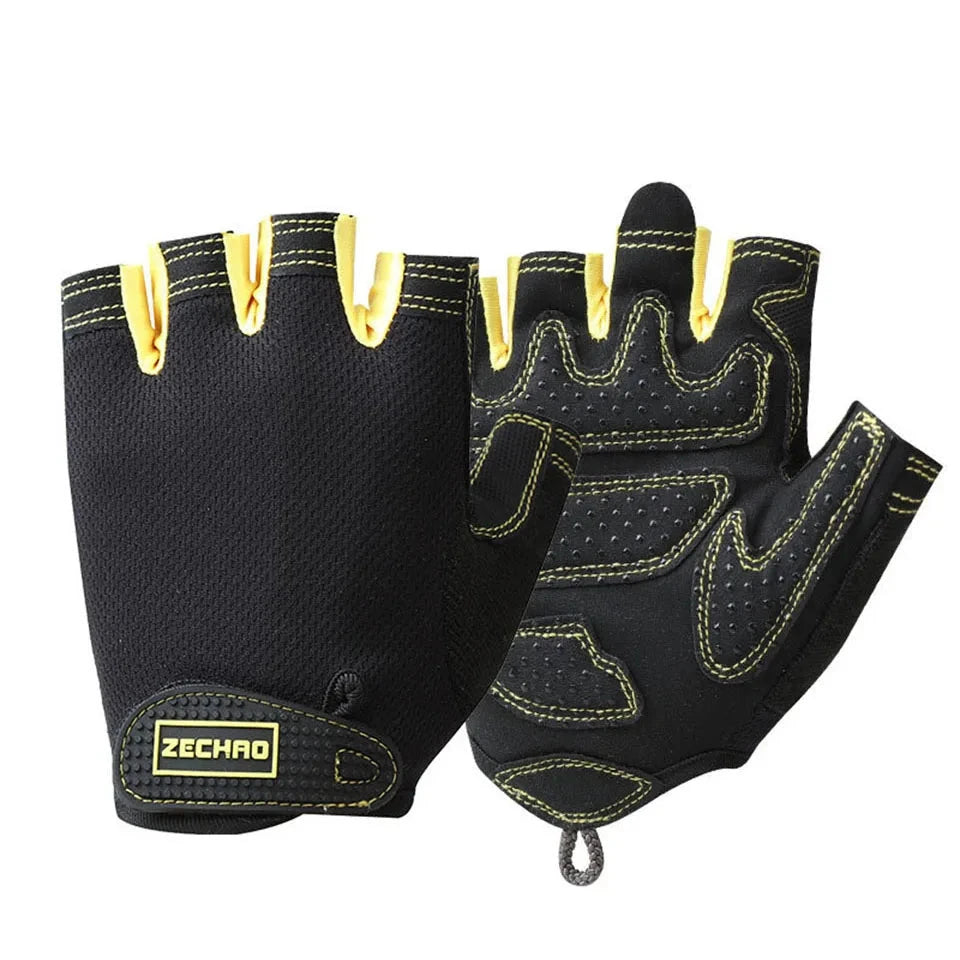 Breathable Fitness Workout Gloves