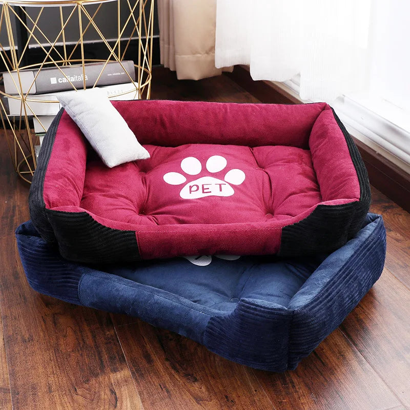 Warm Bone Pet Dog Bed