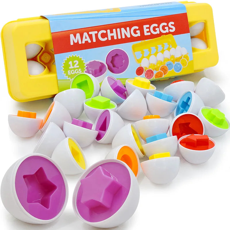 Baby Eggs Math Puzzle Toy