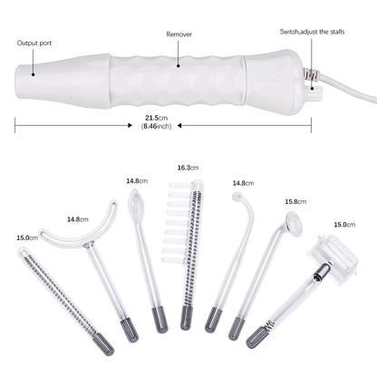 Glass Tube High Frequency Facial Machine