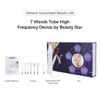 Glass Tube High Frequency Facial Machine