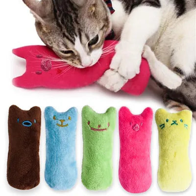 Funny Interactive Plush Cat Toy