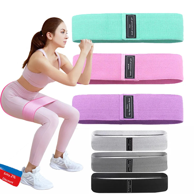 Buttocks Expansion Fitness Band