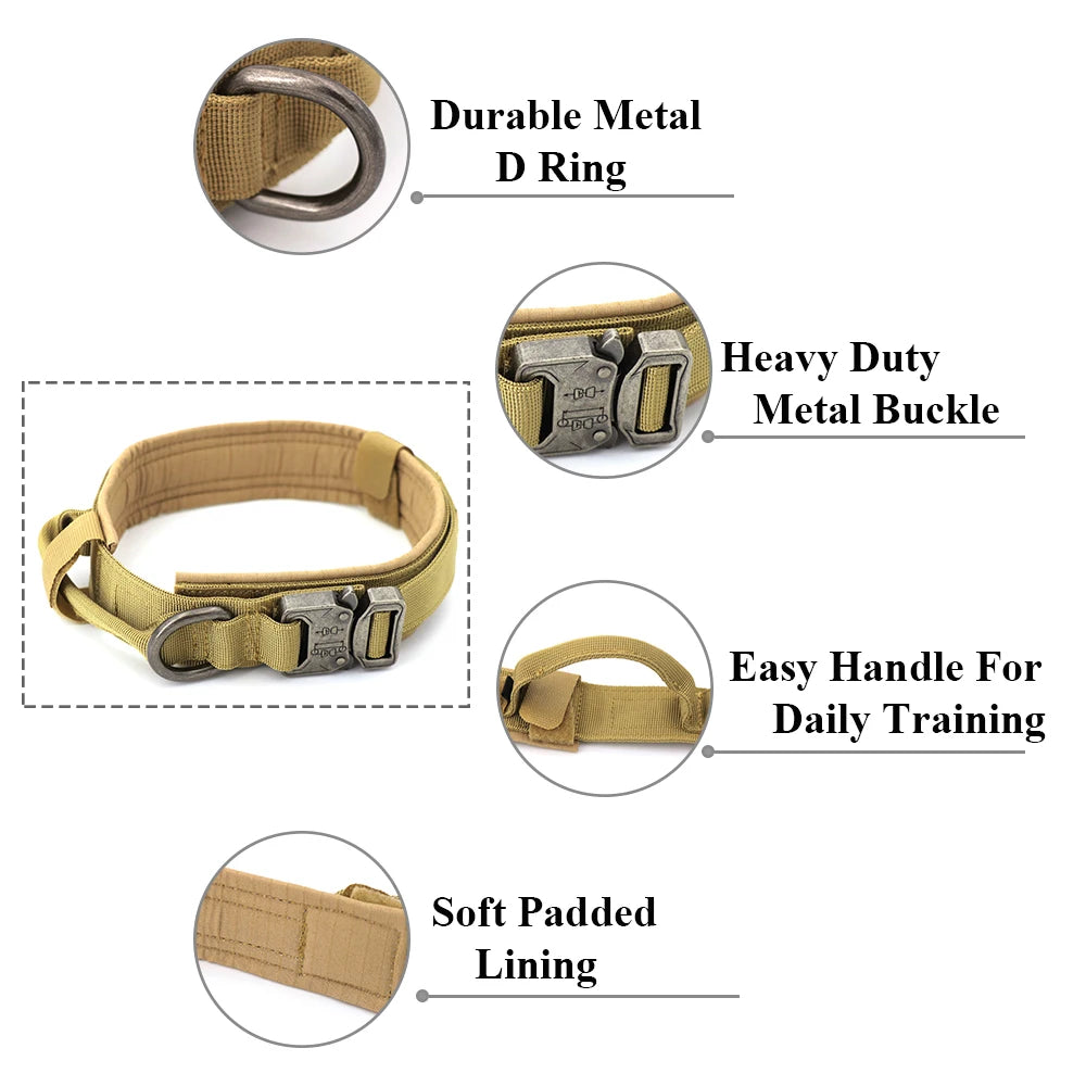 Dog Training Tactical Collar