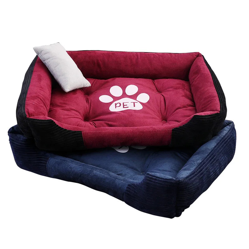 Warm Bone Pet Dog Bed