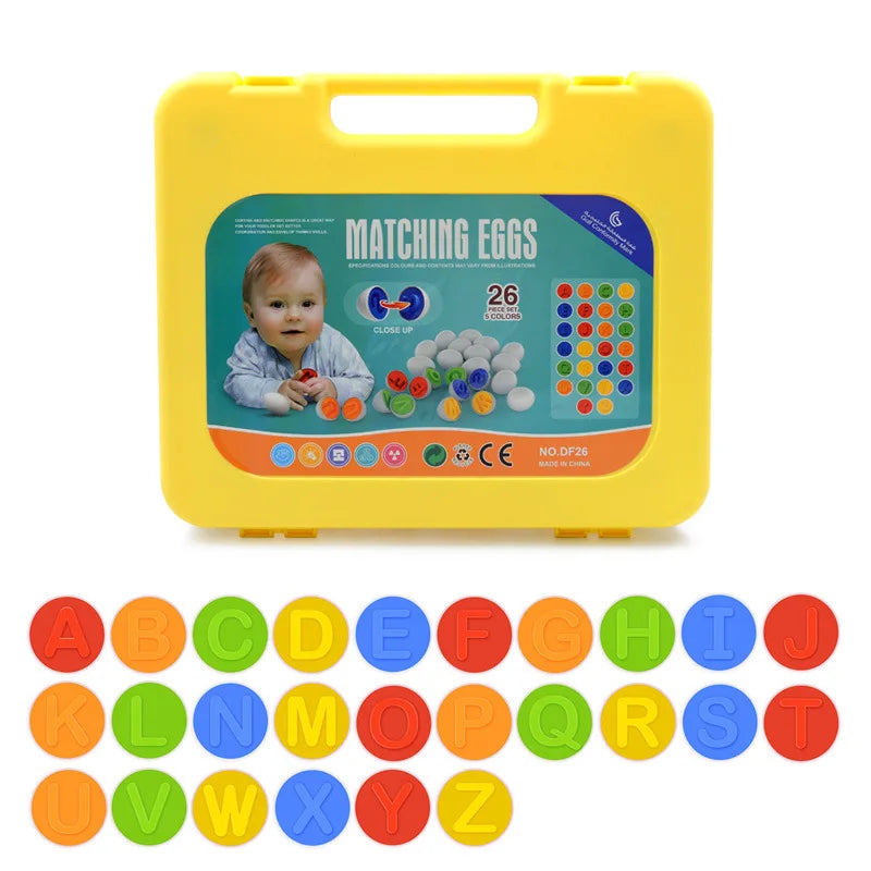 Baby Eggs Math Puzzle Toy