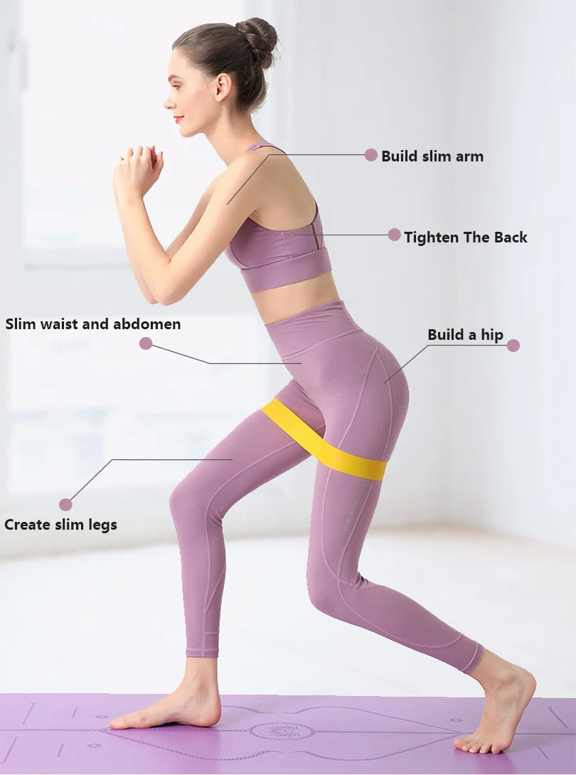 Fitness Workout Resistance Bands