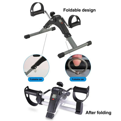 Adjustable Resistance Exercise Bike