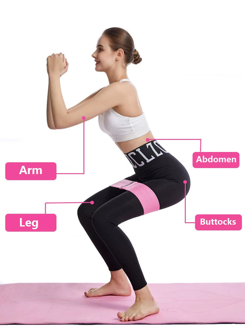 Buttocks Expansion Fitness Band