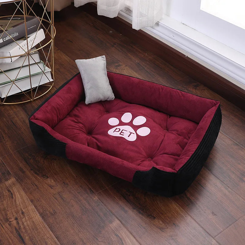 Warm Bone Pet Dog Bed