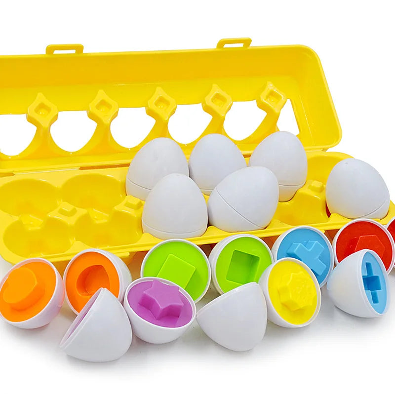 Baby Eggs Math Puzzle Toy