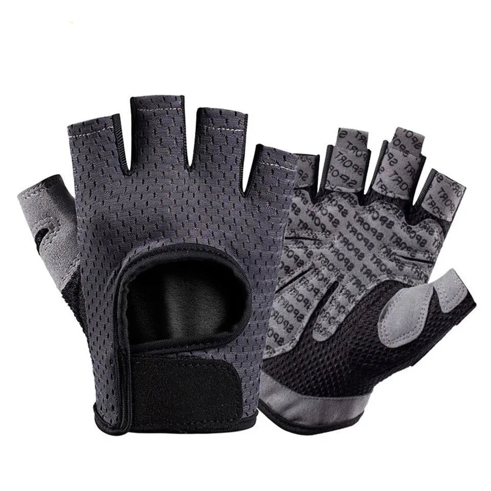 Breathable Fitness Workout Gloves