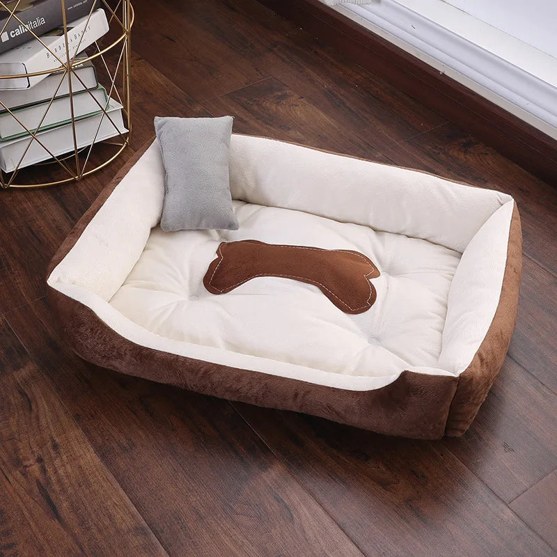 Warm Bone Pet Dog Bed