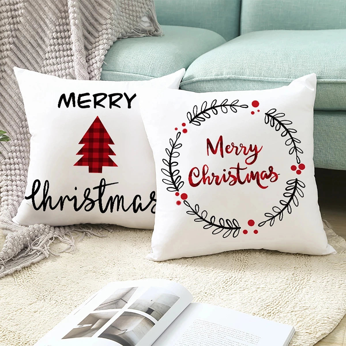 Christmas Cushion Cover