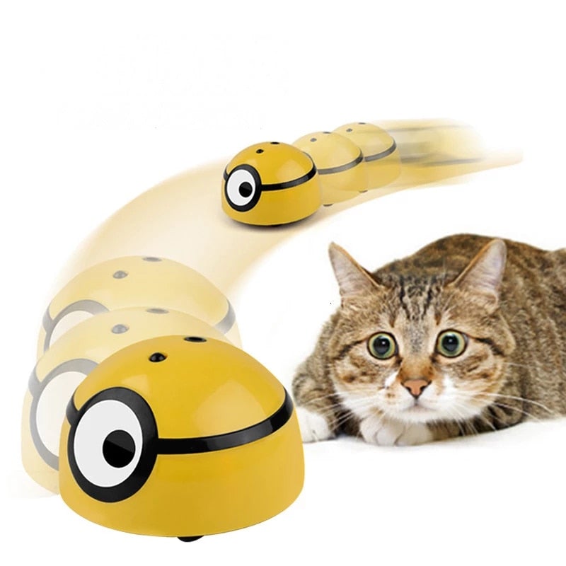 Intelligent Escaping Toy for Pets