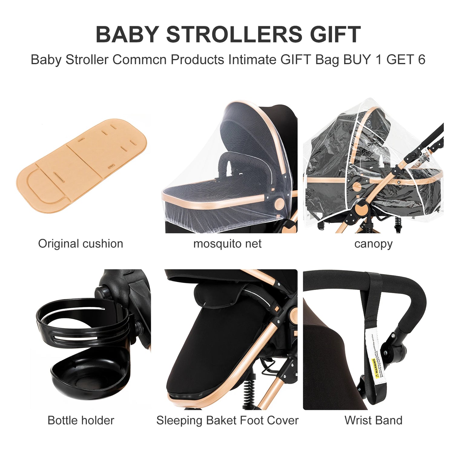 Newborn Lightweight  Baby Stroller