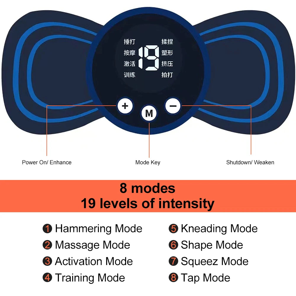 EMS Cervical Back Neck Massager