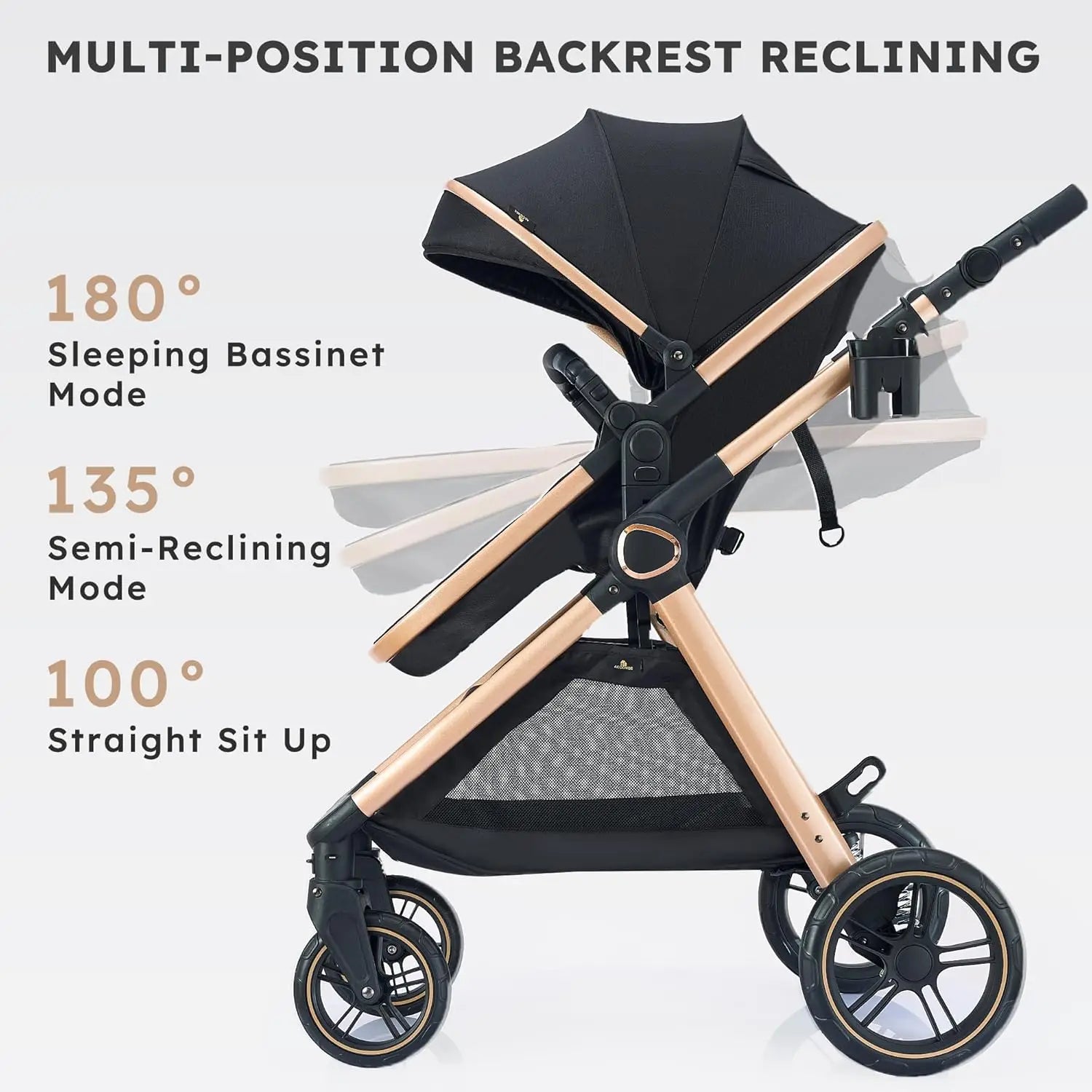 Baby 2 in 1 Stroller