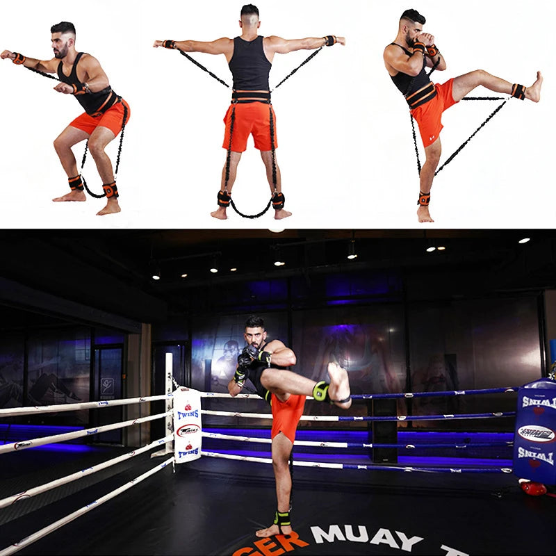 Boxing Training Bounce Resistance Band