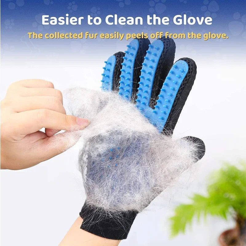 Cat 2 Sided Grooming Glove