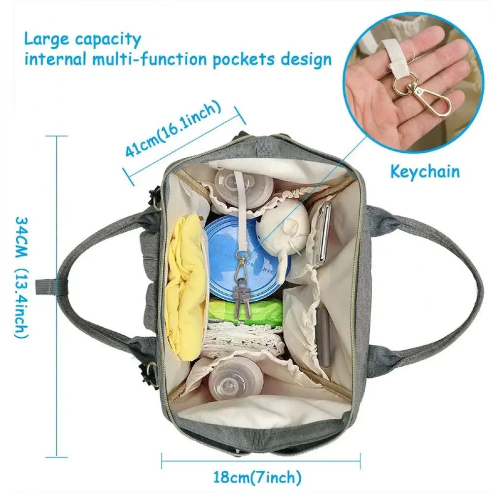 Large Capacity Diaper Bag