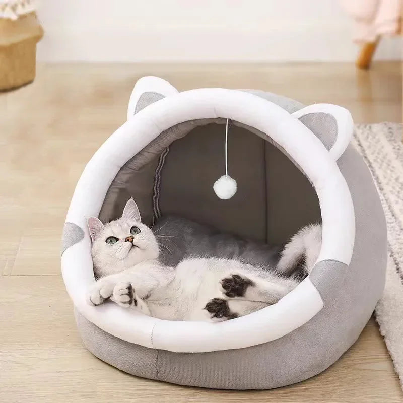 Cat Kennel Nest Round Bed