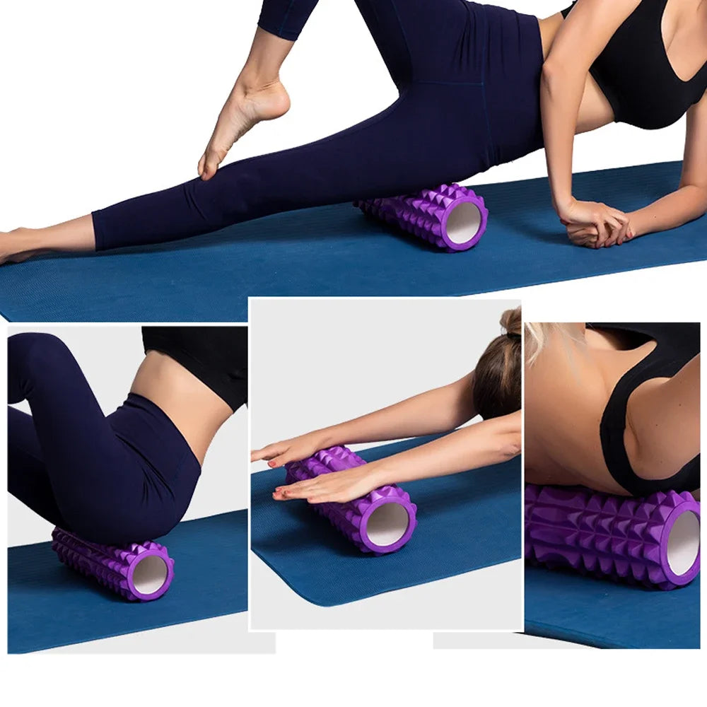 Yoga Gym Fitness Pilates Foam Roller