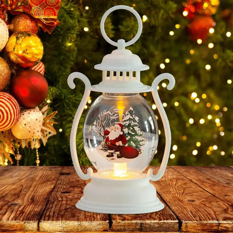 Christmas Snowman lantern