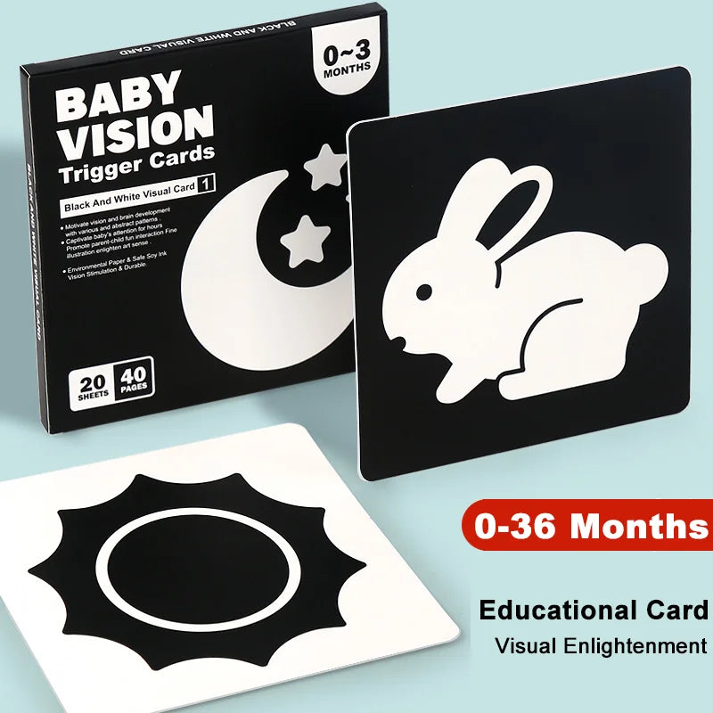 Baby Visual Stimulation Cards