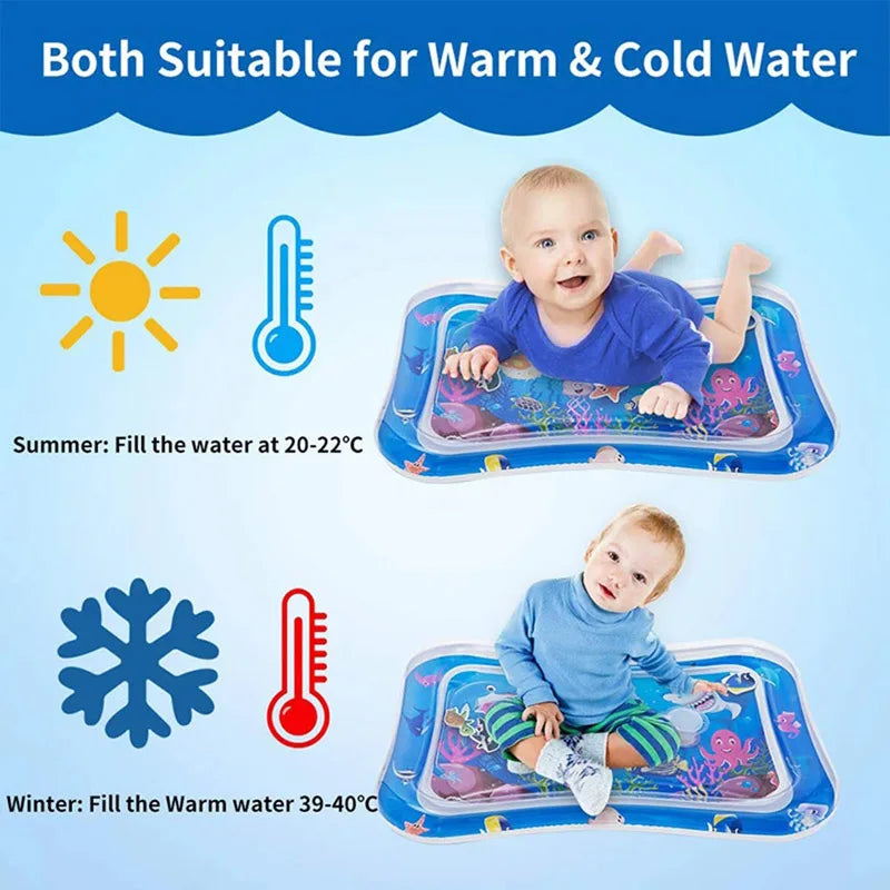 Inflatable Baby Water Play Mat