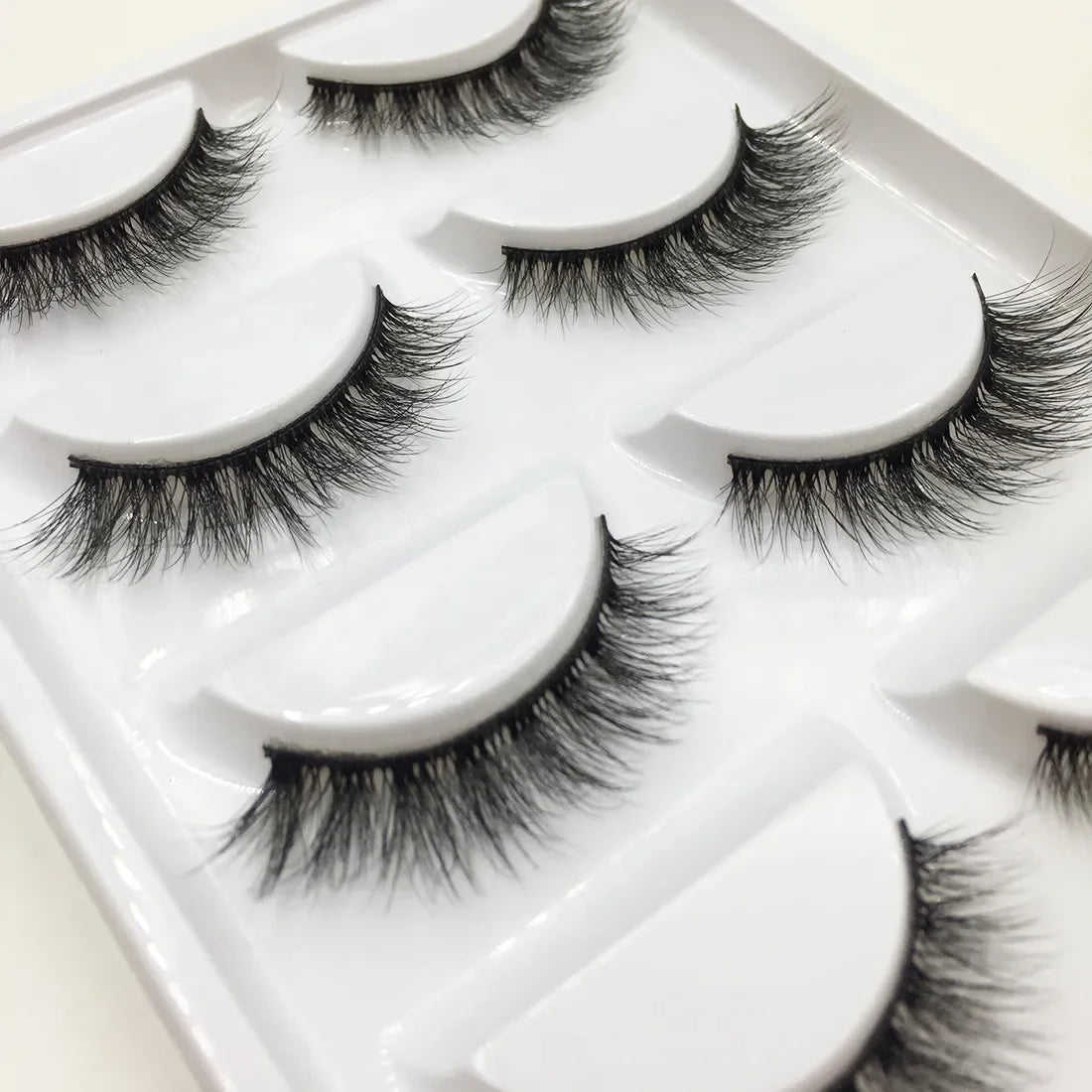 Natural 3D Mink False Eyelashes