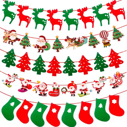 Merry Christmas Decoration Banner