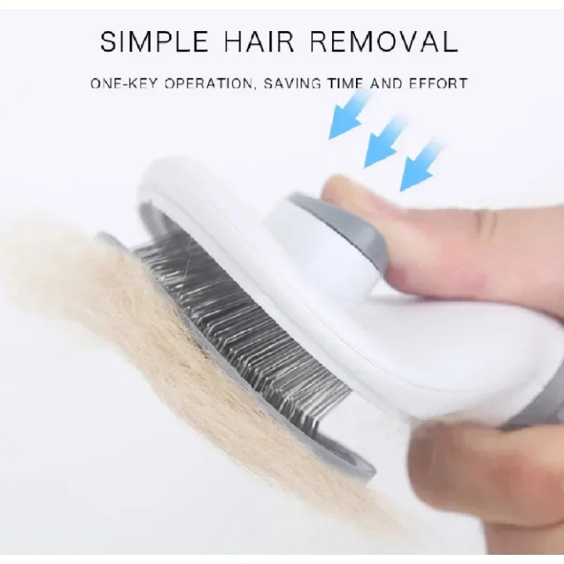 Dog Self Cleaning Brush