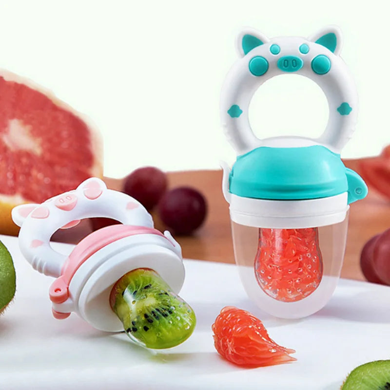 Baby Food Feeding Spoon Juice Extractor