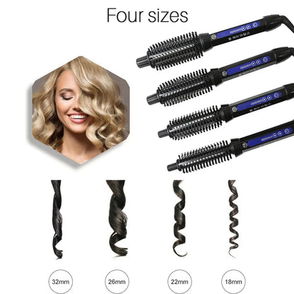 Ceramic Hair Wand Curler Iron