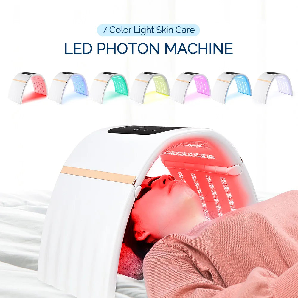 Foldable 2 IN 1 7 Color Mask Machine