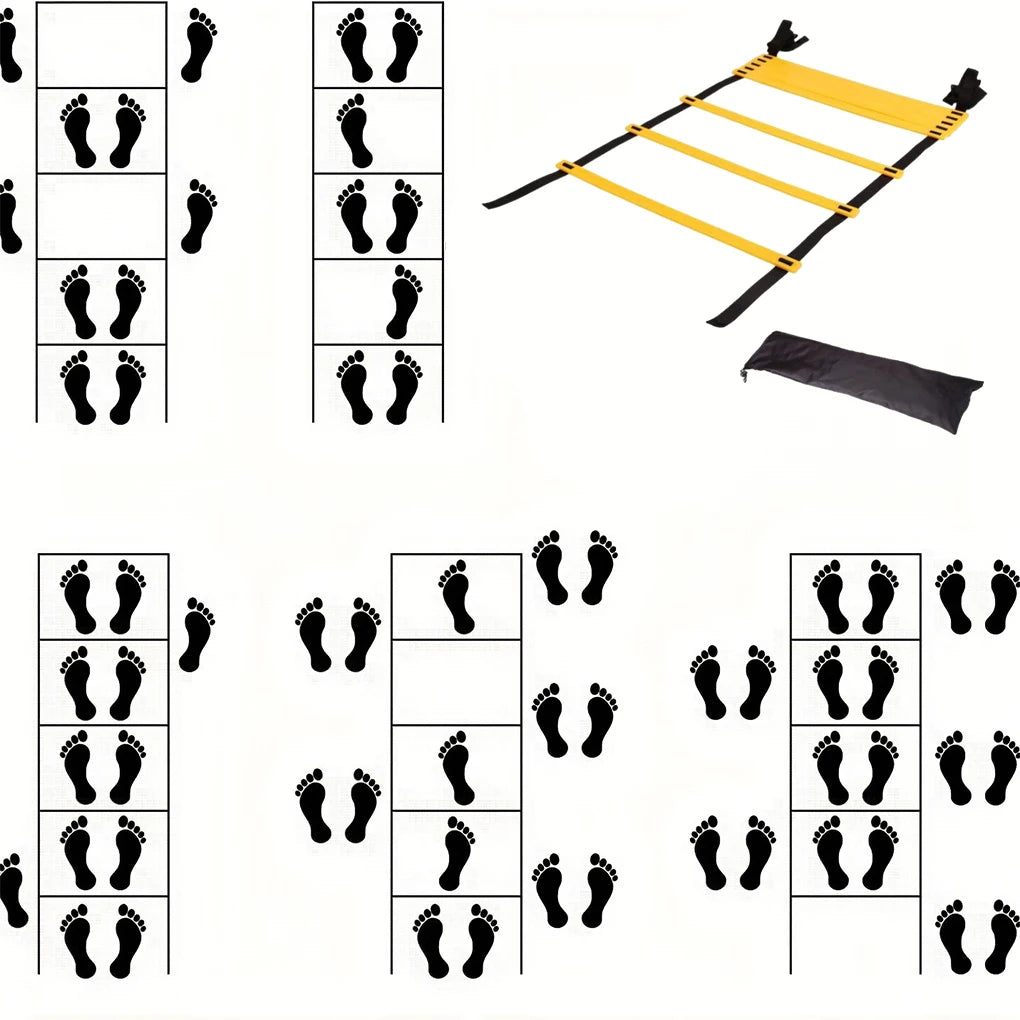 Agility Speed Ladder Stairs Straps