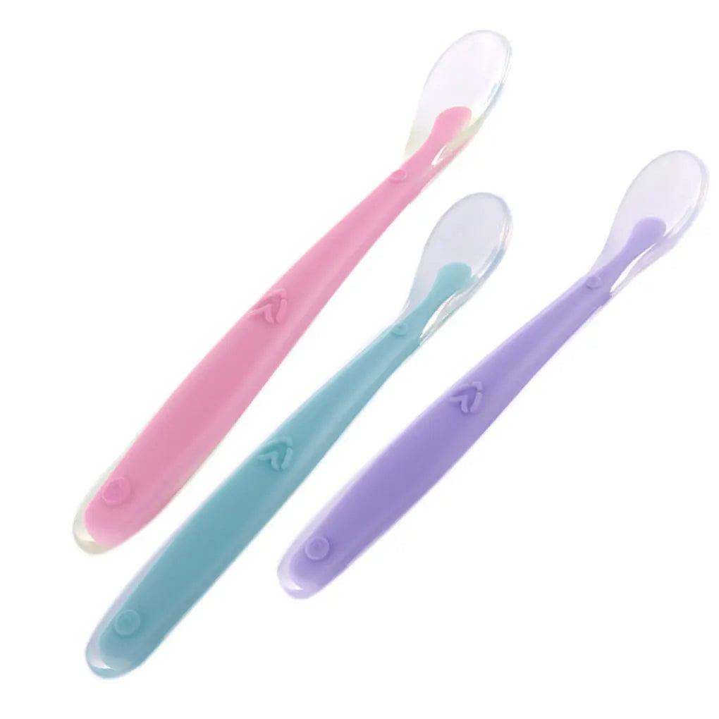 Baby Soft Silicone Spoon