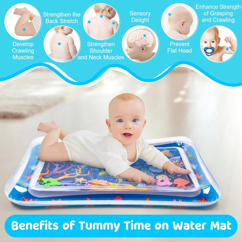 Inflatable Baby Water Play Mat