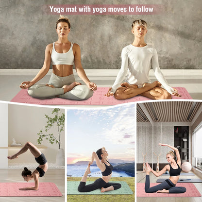 Non-Slip TPE Yoga Mat