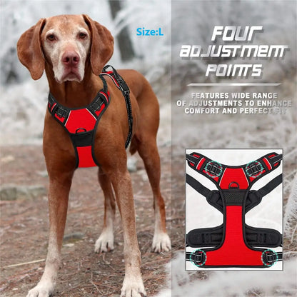 Dog Front Clip Reflective Harness