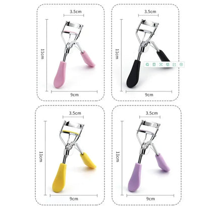 Woman Eyelashes Curler Clip