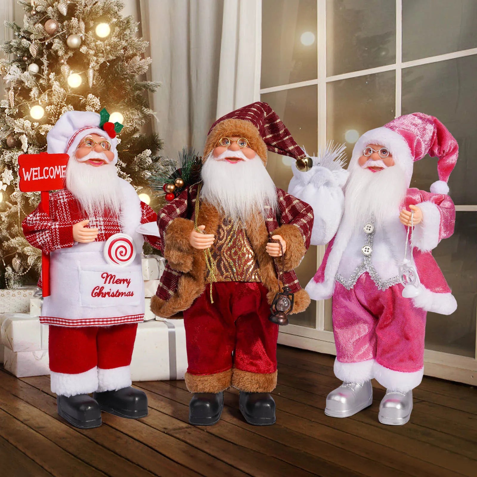 Christmas Santa Claus Doll