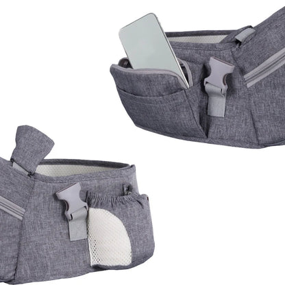 Ergonomic Baby Carrier Hip Seat