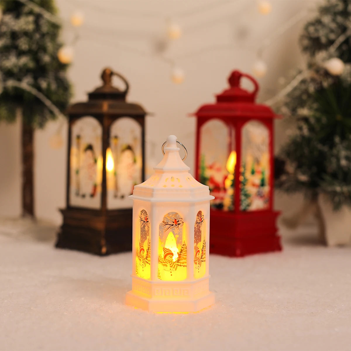 Merry Christmas Lantern Gift